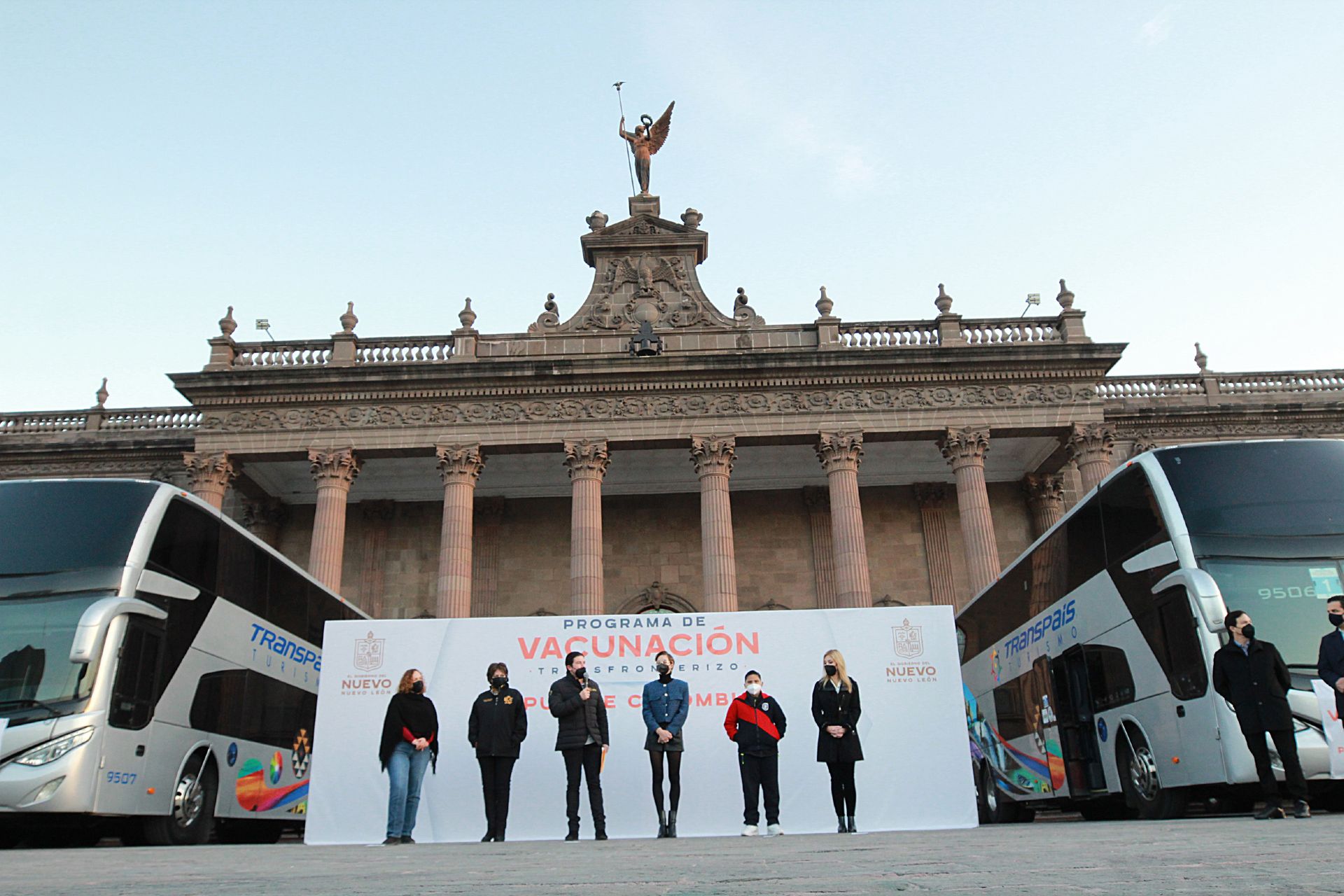 Nuevo León da inicio a vacunación transfronteriza para niños de entre 5 y 12 años