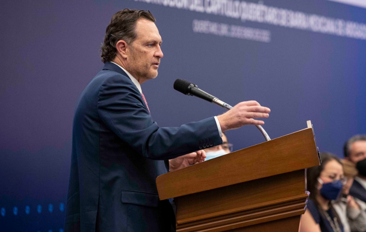 Querétaro, libre de delincuencia organizada: Mauricio Kuri