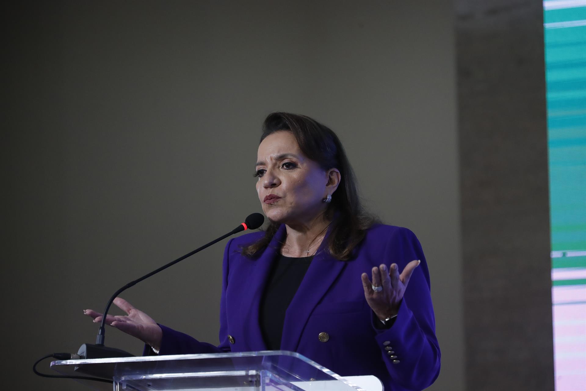 Xiomara Castro, presidenta de Honduras, da positivo a COVID-19