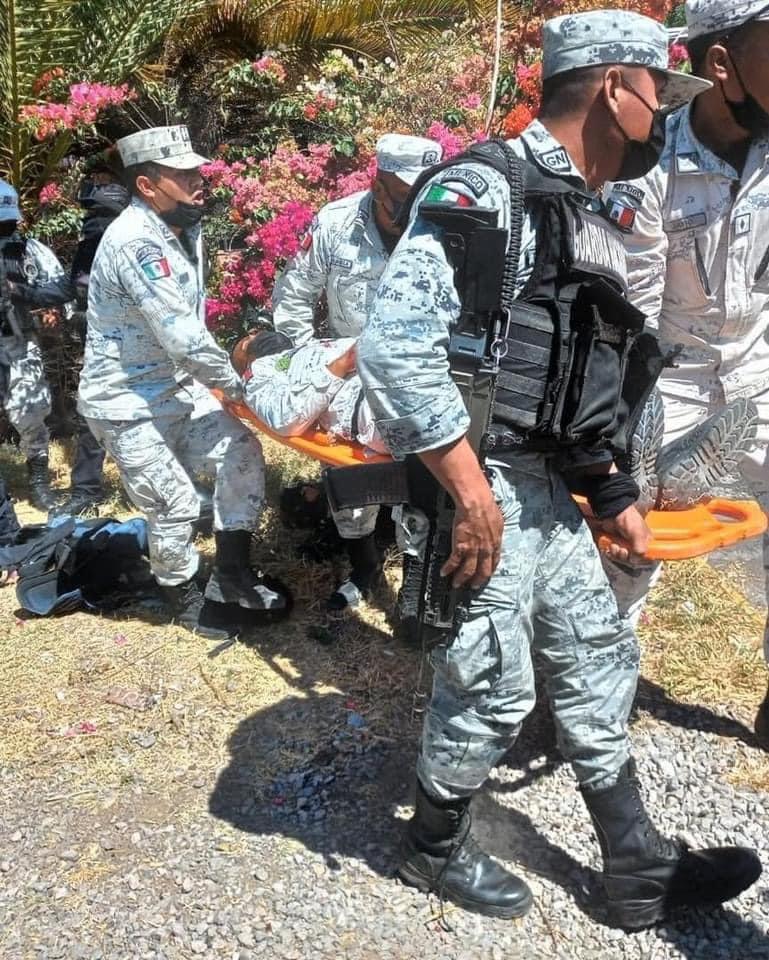 Lo que no se vio del la violencia en la caseta de Palo Blanco el viernes - 05