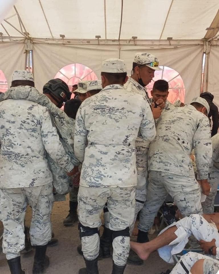 Lo que no se vio del la violencia en la caseta de Palo Blanco el viernes - 07