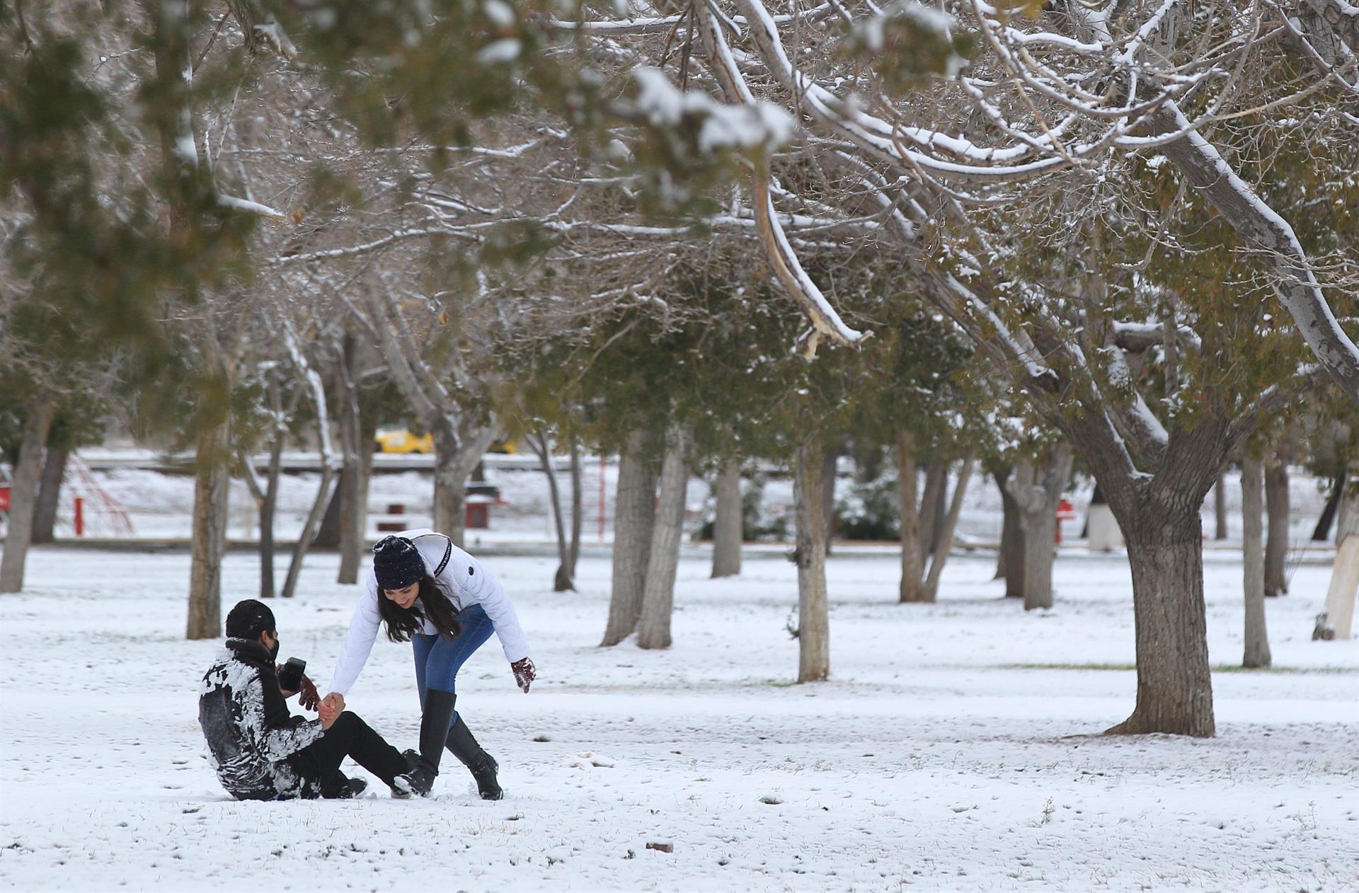 Alerta por temperaturas congelantes en gran parte de México Alerta por temperaturas congelantes en gran parte de México