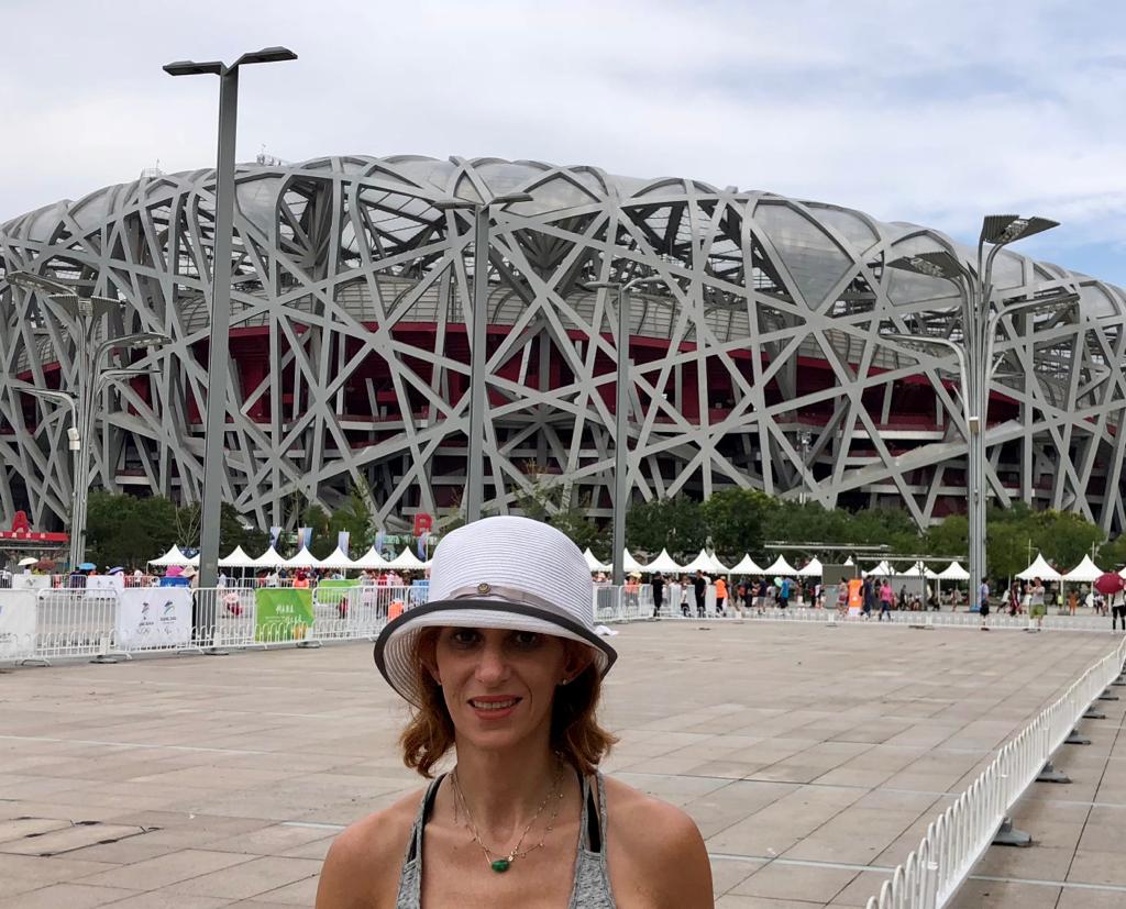 'El Nido de Pájaro' de Beijing, por Ivonne Frid - 1