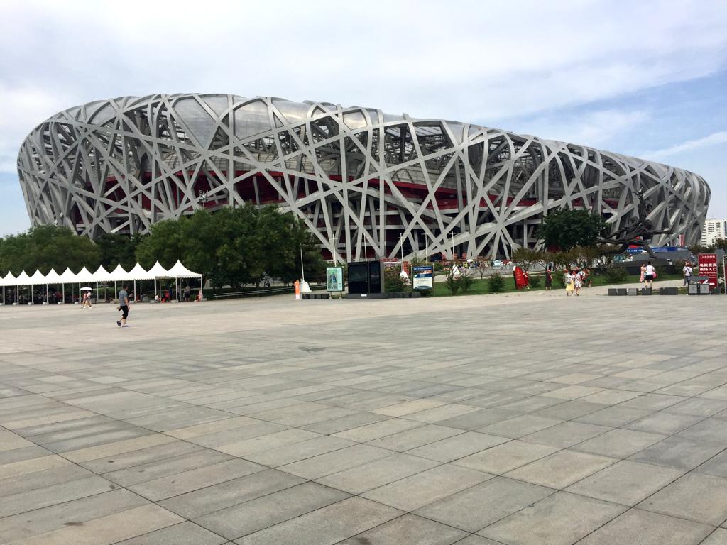 ‘El Nido de Pájaro’ de Beijing, por Ivonne Frid