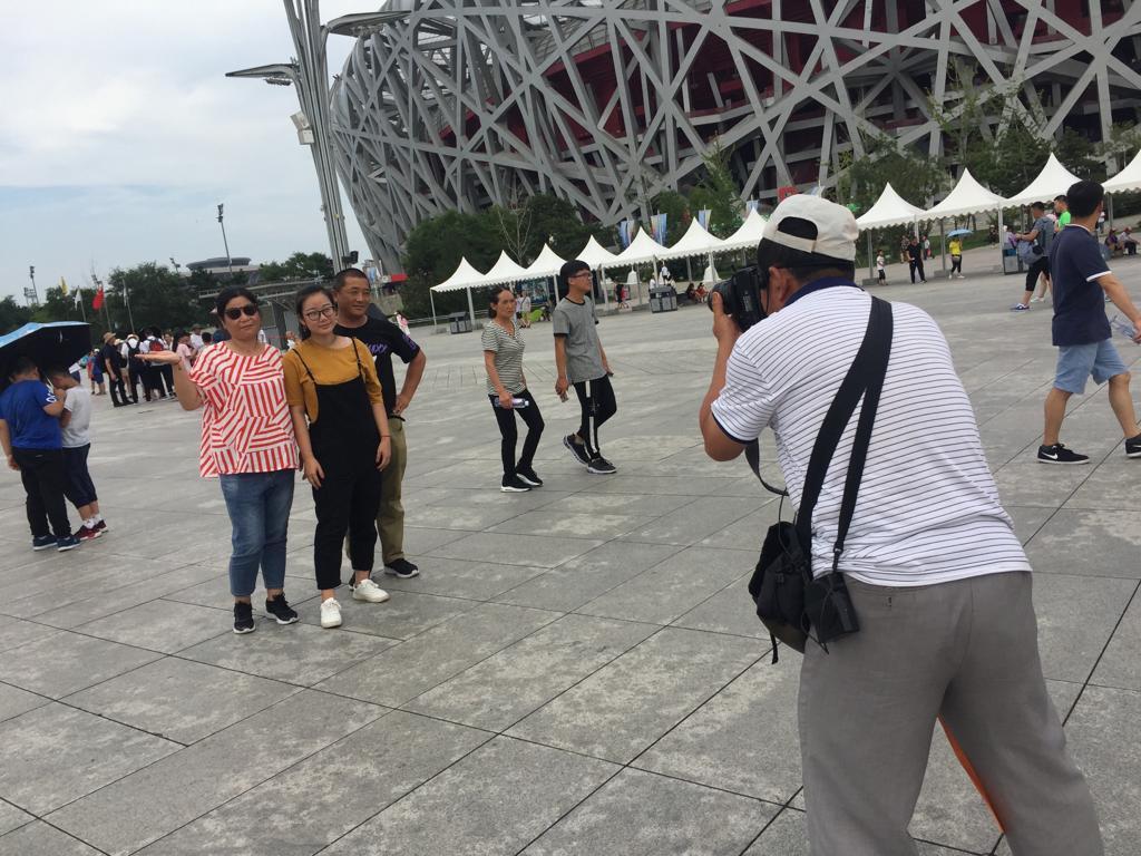 'El Nido de Pájaro' de Beijing, por Ivonne Frid - 44