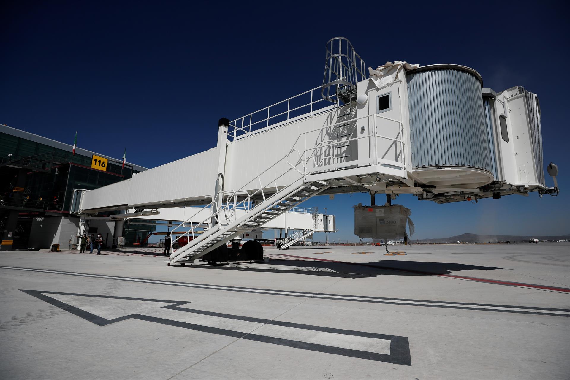 Aeropuerto Felipe Ángeles cumple con reglamentación internacional: ASPA Aeropuerto Felipe Ángeles cumple con reglamentación internacional: ASPA