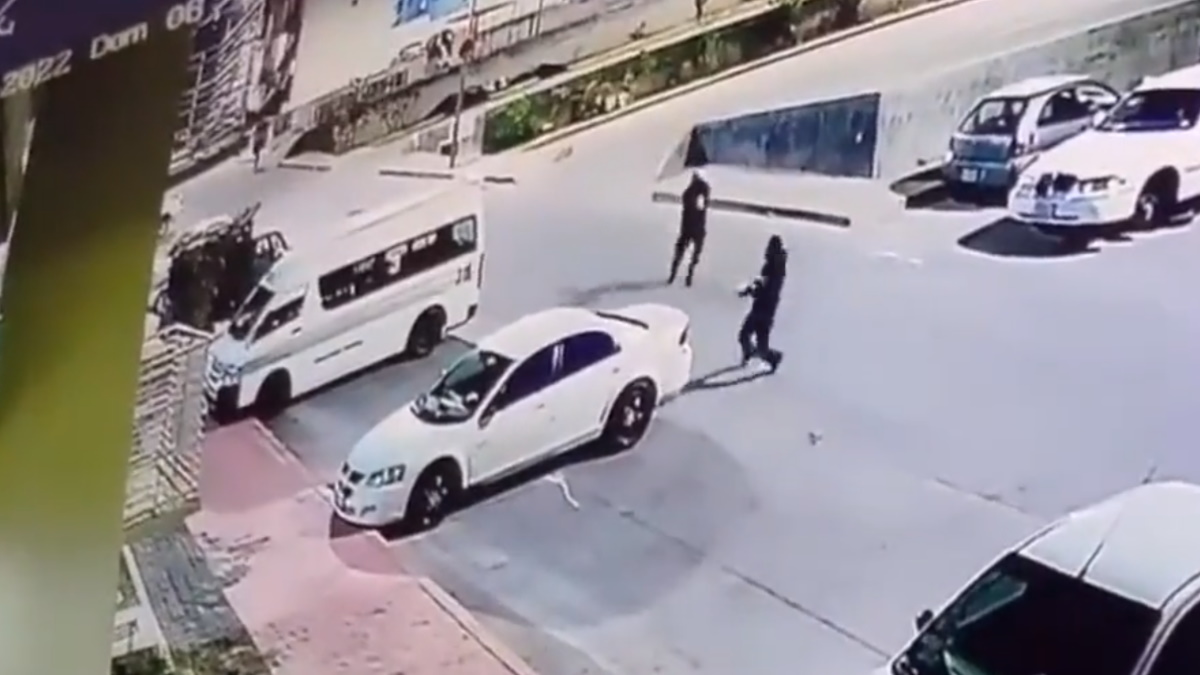 #Video Asesinan a hombre en Morelia, Michoacán