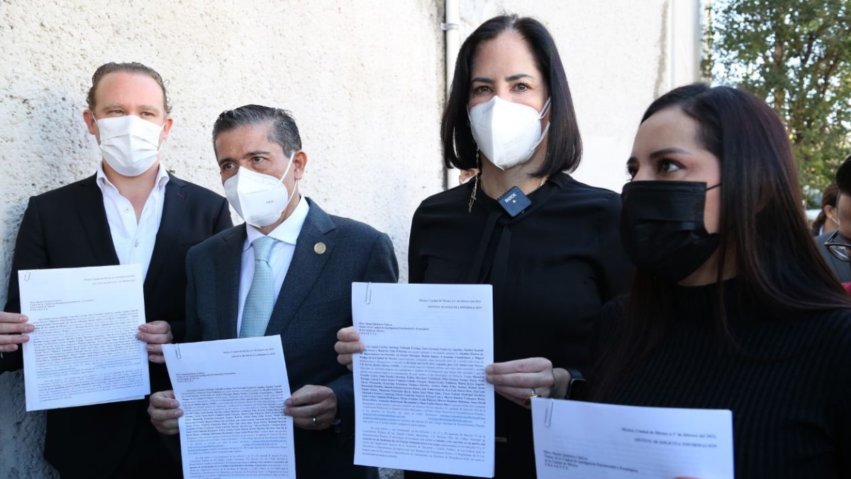 Alcaldes de oposición en CDMX exigen información sobre investigaciones en su contra