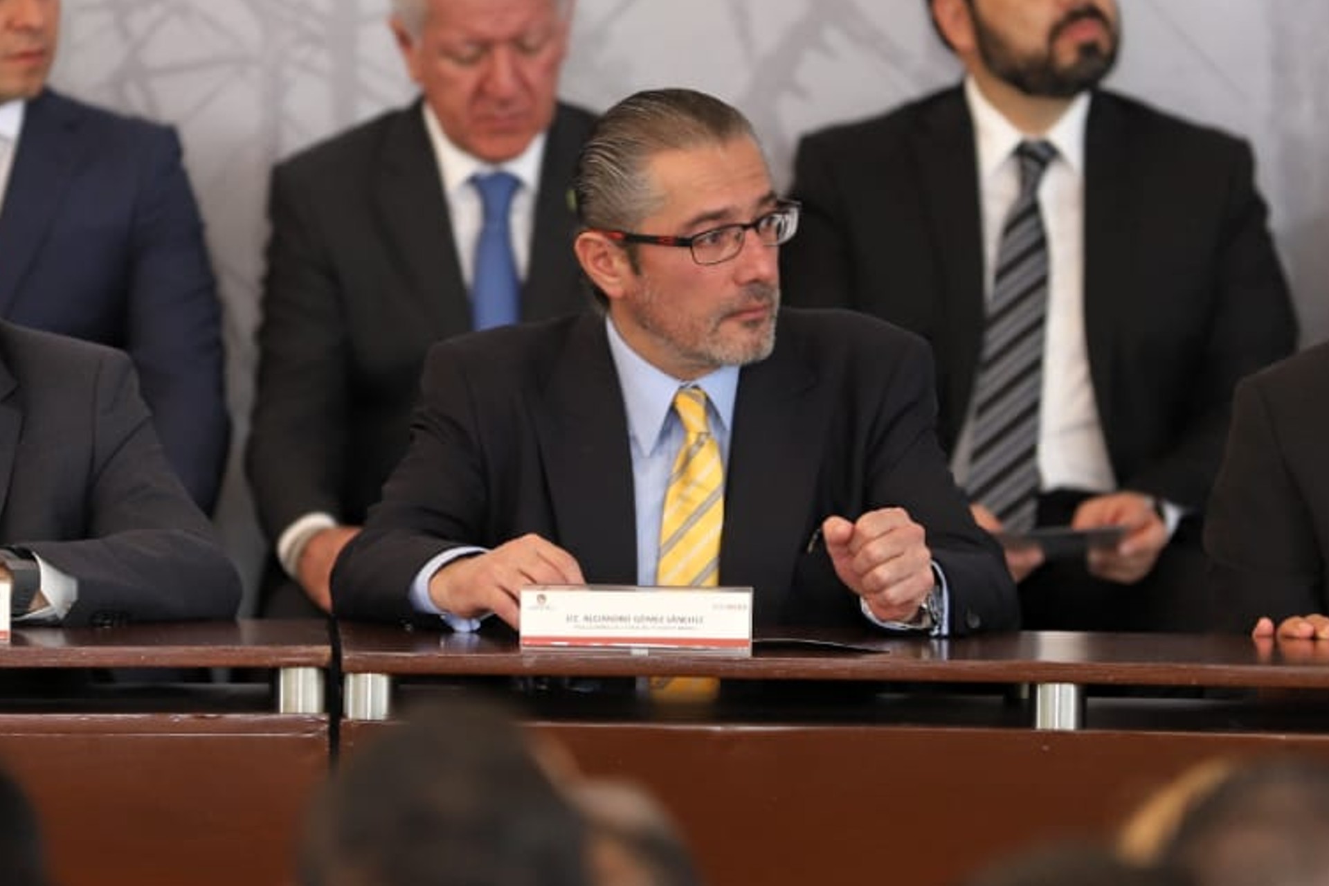 Renuncia Alejandro Gómez como titular de la Fiscalía Edomex