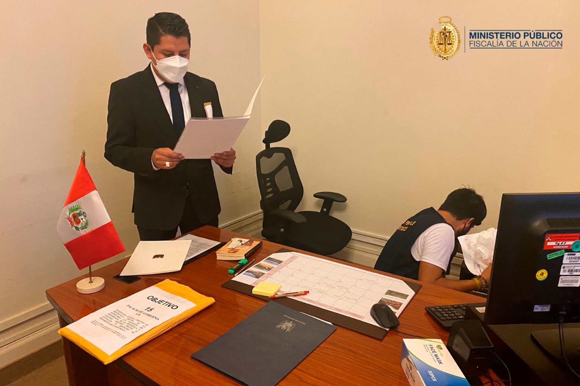 Fiscalía allana el Palacio de Gobierno por el caso Petroperú Fiscalía allana el Palacio de Gobierno por el caso Petroperú