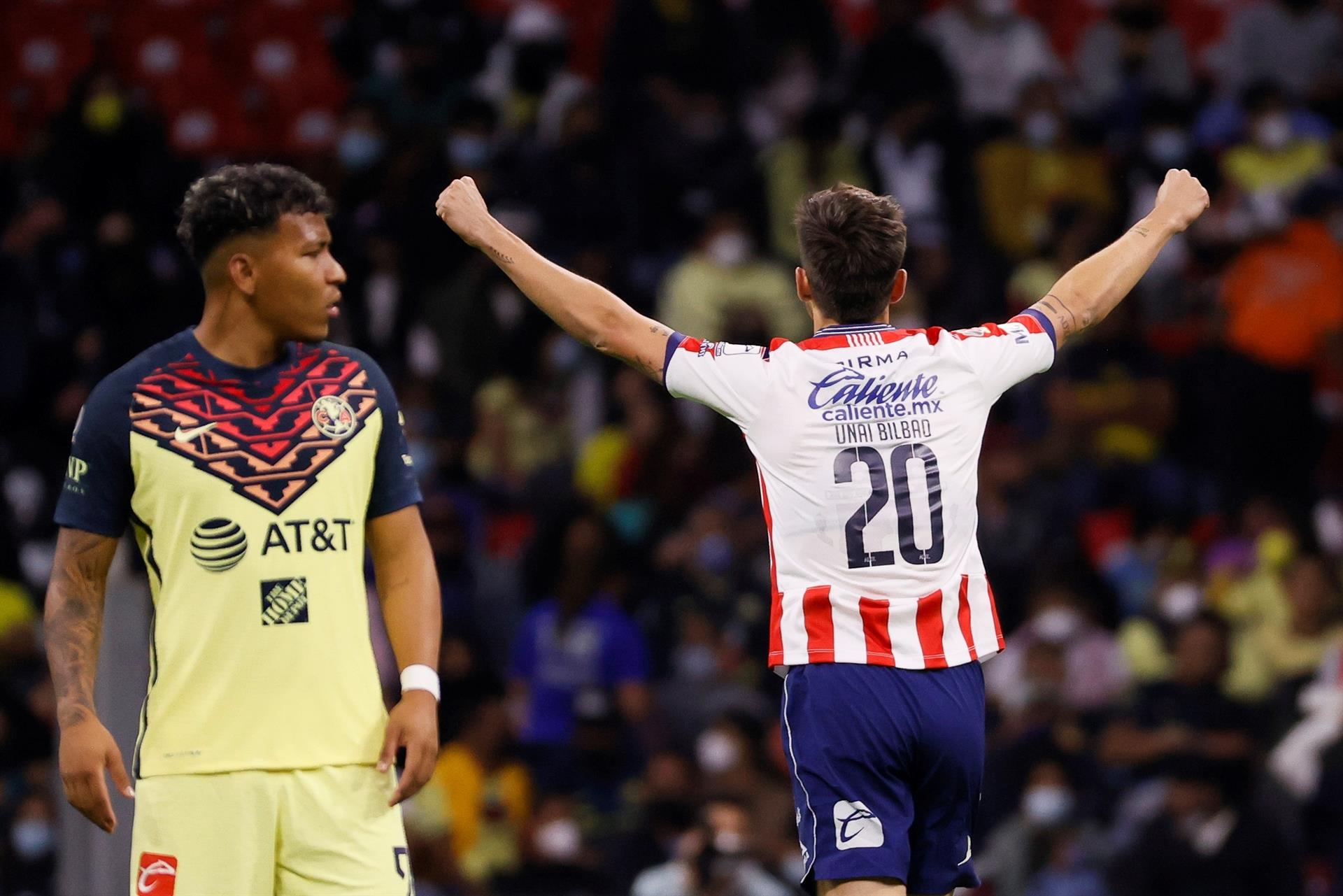 Atlético de San Luis humilla al América en el Azteca