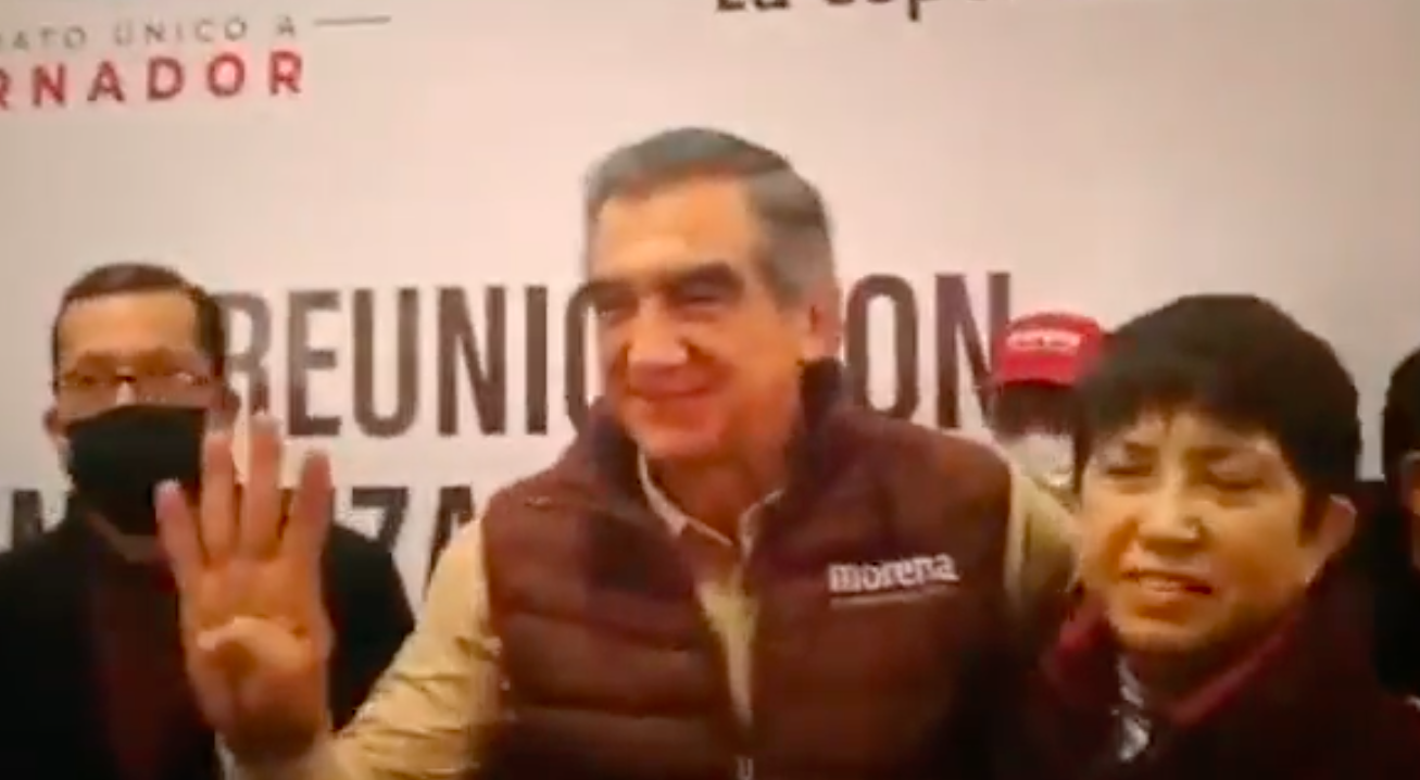 #Video “Lo que necesita la humanidad es menos gente como tú”: esposa de precandidato de Morena a la gubernatura de Tamaulipas a periodista