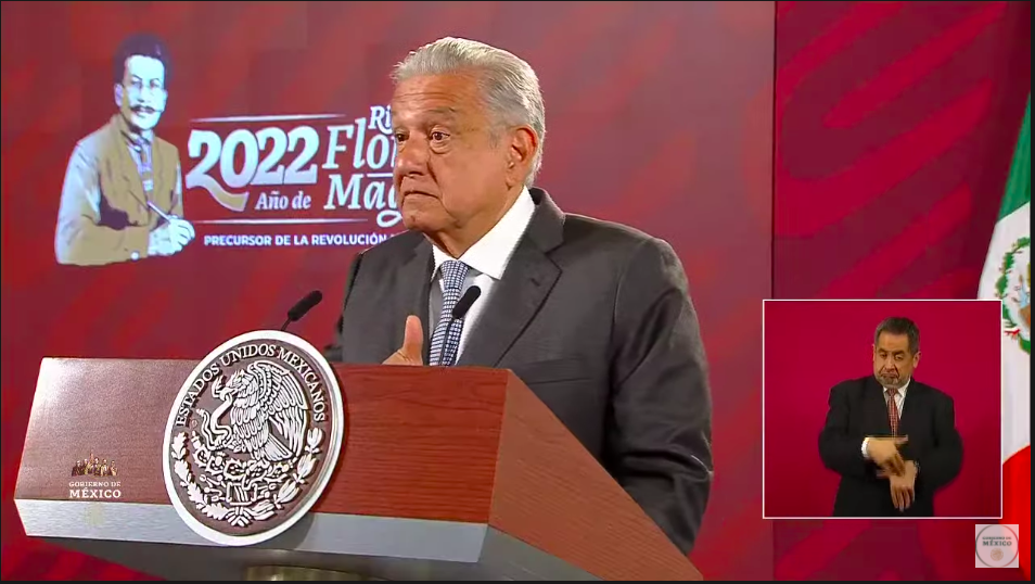 AMLO cree no estar violando ley ante veda por Revocación de Mandato; Conferencia Matutina (21-02-2022) AMLO cree no estar violando ley ante veda por Revocación de Mandato; Conferencia Matutina (21-02-2022)