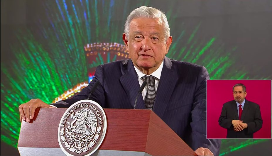 “Que lo devuelvan y nos devuelvan todo lo que nos han robado en todos los países”, dice AMLO sobre Penacho de Moctezuma; Conferencia (23-02-2022) “Que lo devuelvan y nos devuelvan todo lo que nos han robado en todos los países”, dice AMLO sobre Penacho de Moctezuma; Conferencia (23-02-2022)
