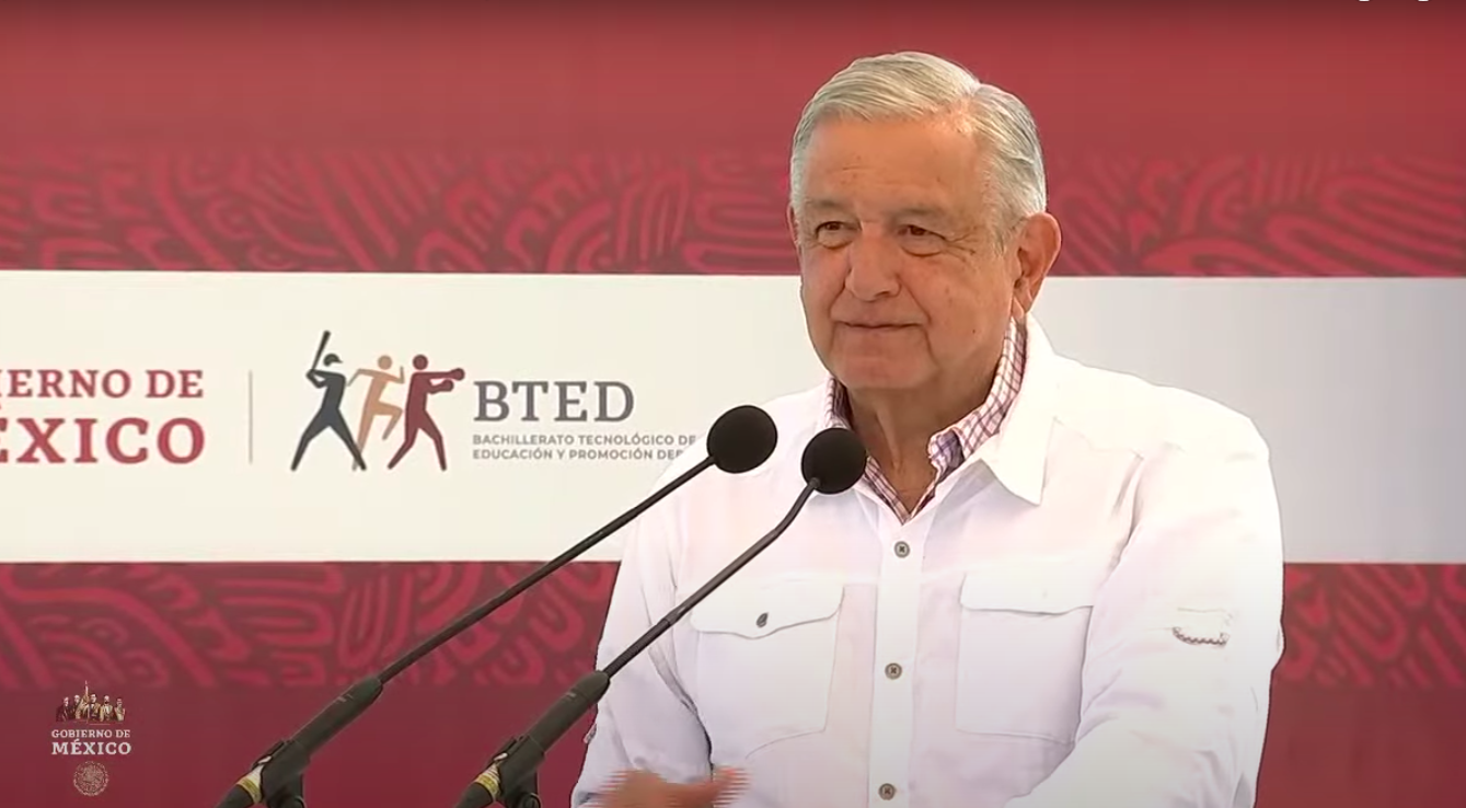 #Video Confía López Obrador en terminar mandato en 2024, pero depende “lo que diga el pueblo”