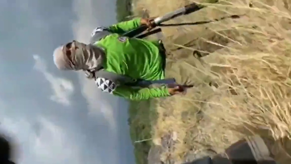 #Video Asaltan a periodistas mexicanos en Volcán de Fuego de Guatemala