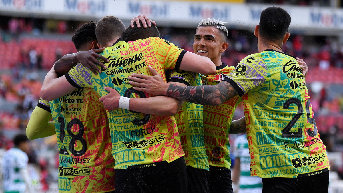 Atlas derrota al Santos y toma el segundo lugar en la tabla