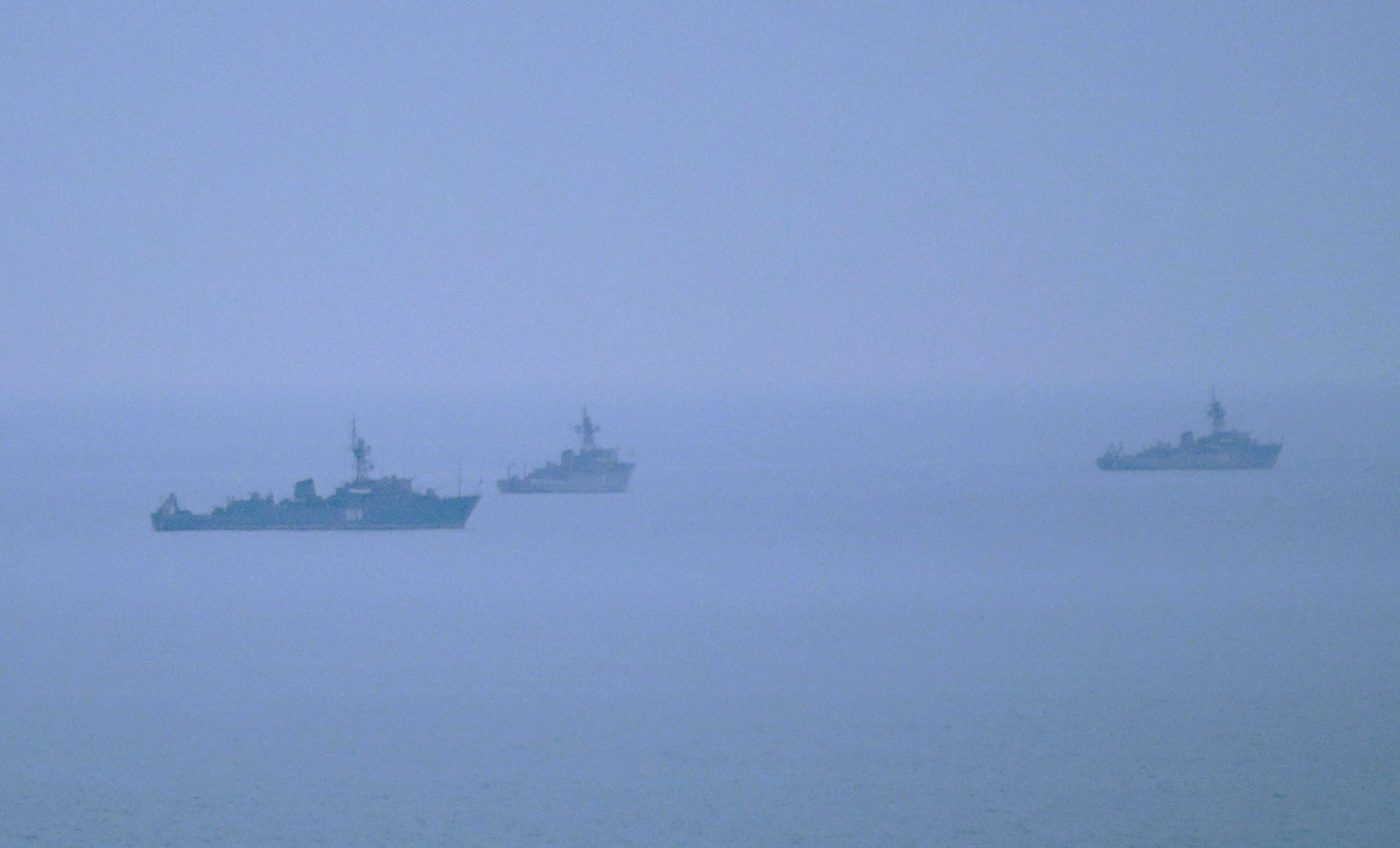 Dron ataca la sed del estado mayor de Flota rusa del mar Negro en Crimea Dron ataca la sed del estado mayor de Flota rusa del mar Negro en Crimea