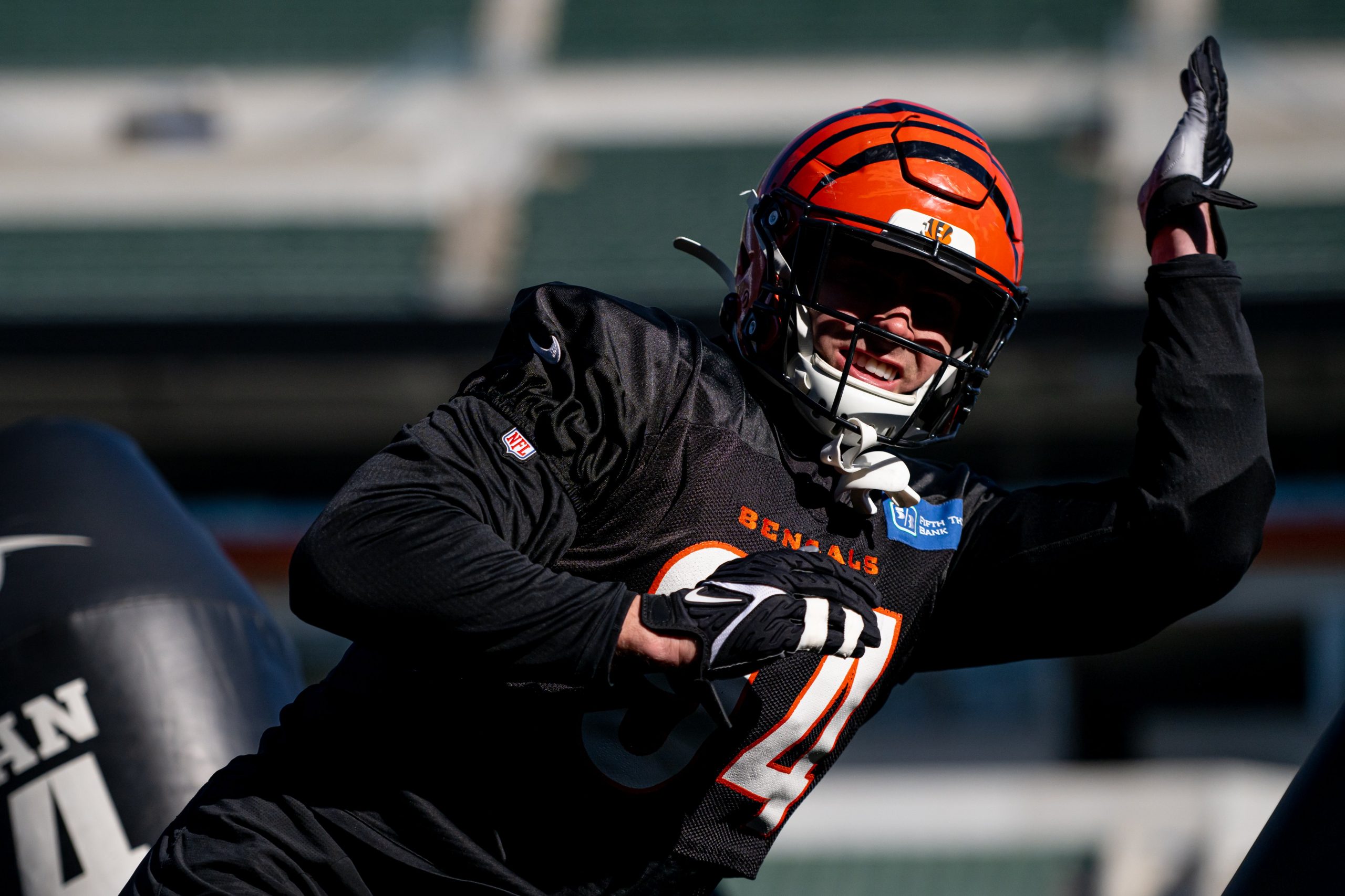 cincinnati bengals black jersey