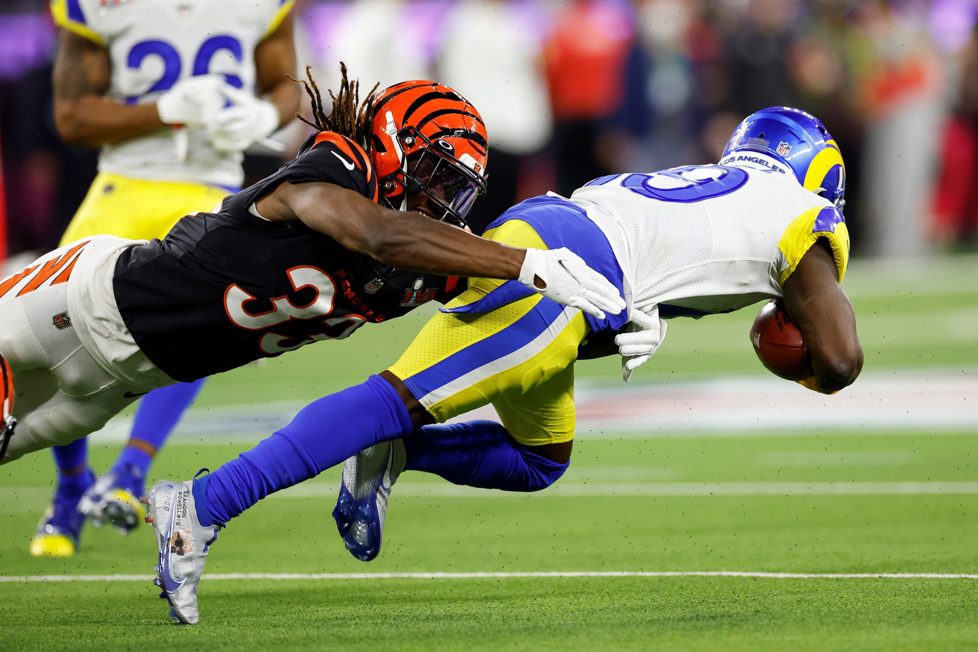 Minuto a minuto: Rams retoman la delantera en los últimos minutos