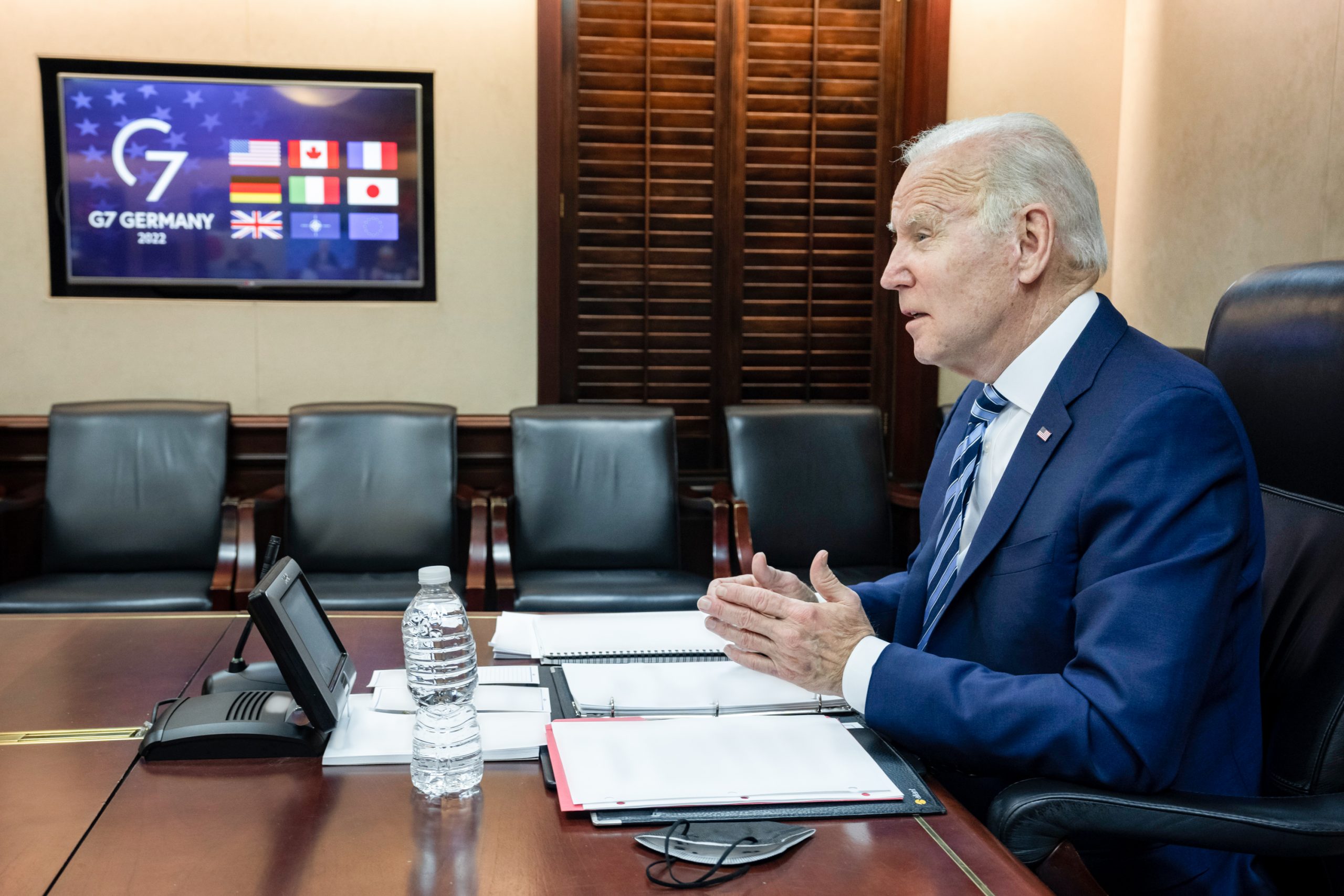 Biden subrayará la unidad de Occidente en reunión del G7 sobre Ucrania