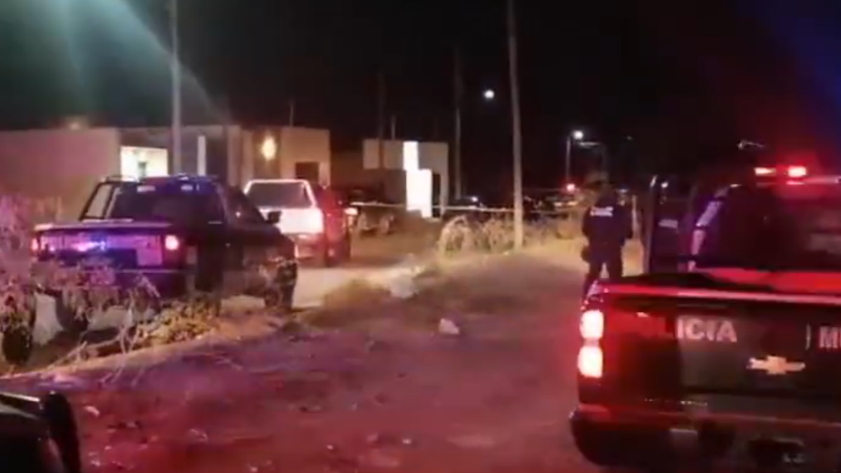 Asesinan a mando de Tránsito y a su pareja en Caborca, Sonora Asesinan a mando de Tránsito y a su pareja en Caborca, Sonora