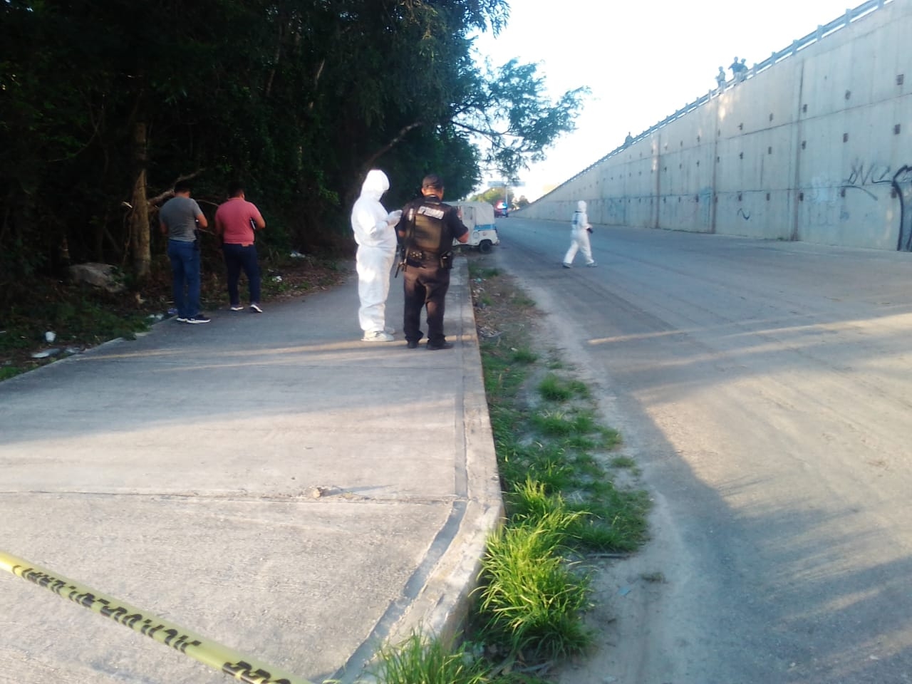 Abandonan en Playa del Carmen dos cuerpos embolsados Abandonan en Playa del Carmen dos cuerpos embolsados