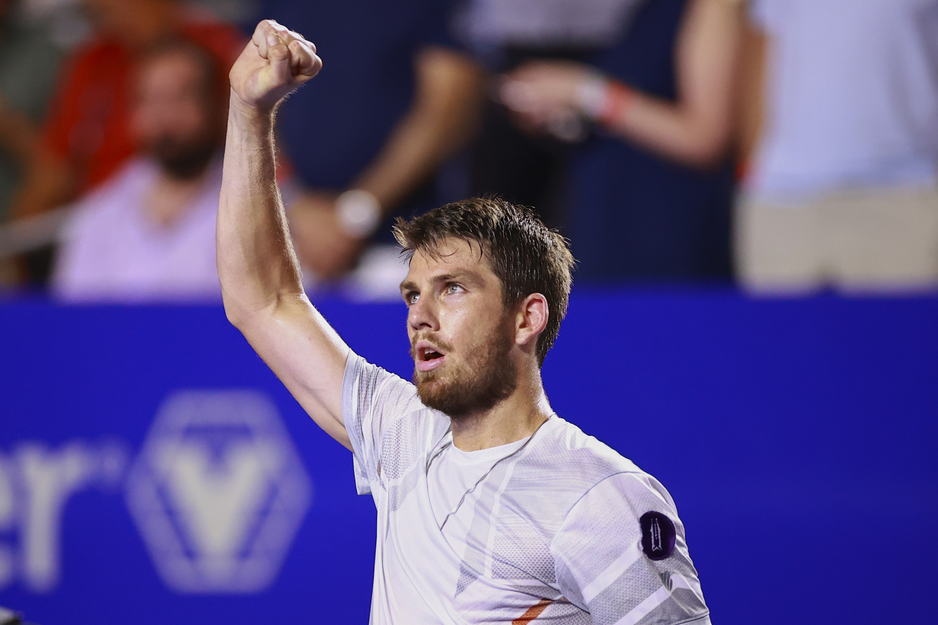 Norrie vence a Tsitsipas y se convierte en el primer finalista en Acapulco
