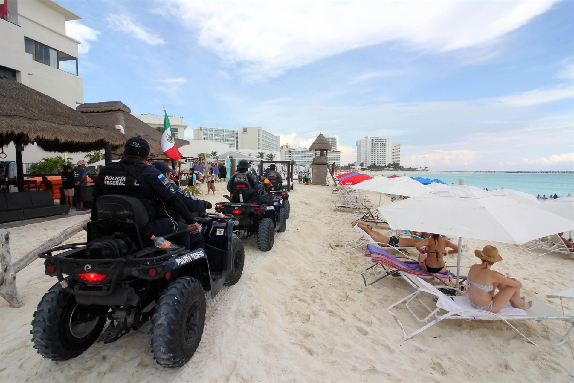 Ola de violencia continúa imparable en el Caribe mexicano