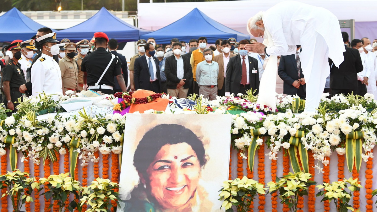 Murió la cantante Lata Mangeshkar, ‘Ruiseñor de India’, a los 92 años