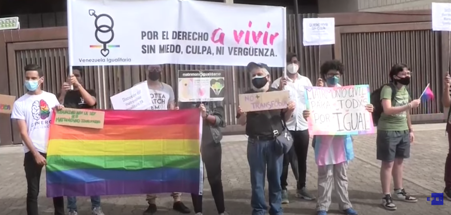 Activistas reclaman al Supremo venezolano la aprobación del matrimonio igualitario