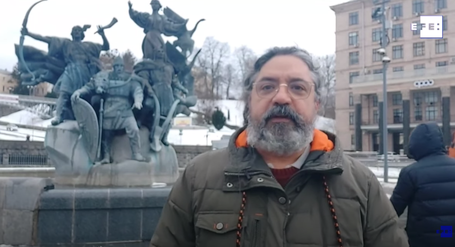 Ucrania lanza mensaje de tranquilidad para evitar el desplome del turismo