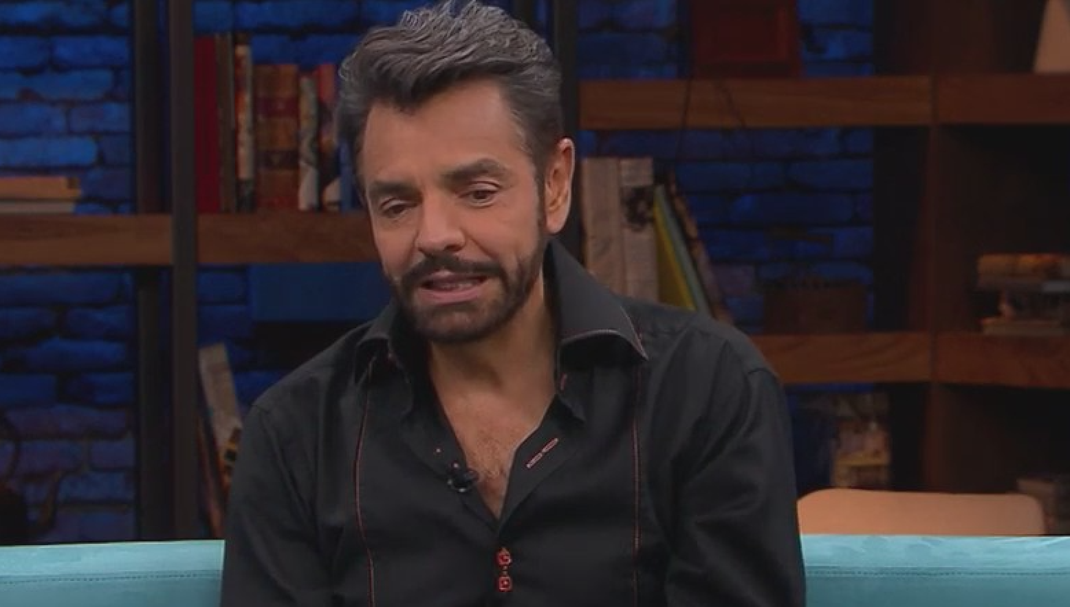 Feliz, Eugenio Derbez por la nominación de Coda al Oscar