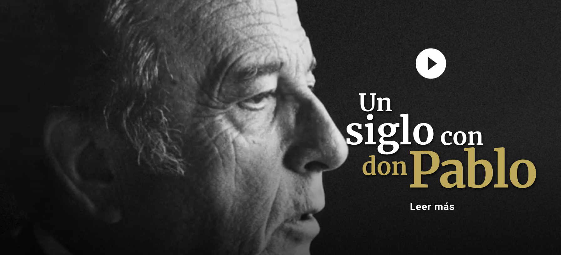 Gaceta UNAM: Un siglo con don Pablo Gaceta UNAM: Un siglo con don Pablo