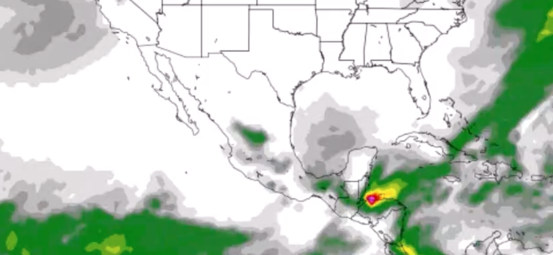 Nubes de tormentas eléctricas y chubascos en gran parte del país; pronóstico del clima (14-02-2022)
