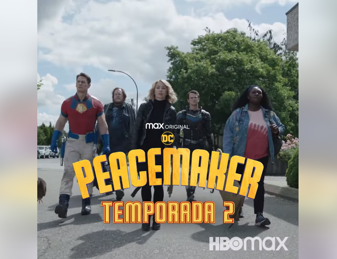 Anuncian La Segunda Temporada De Peacemaker