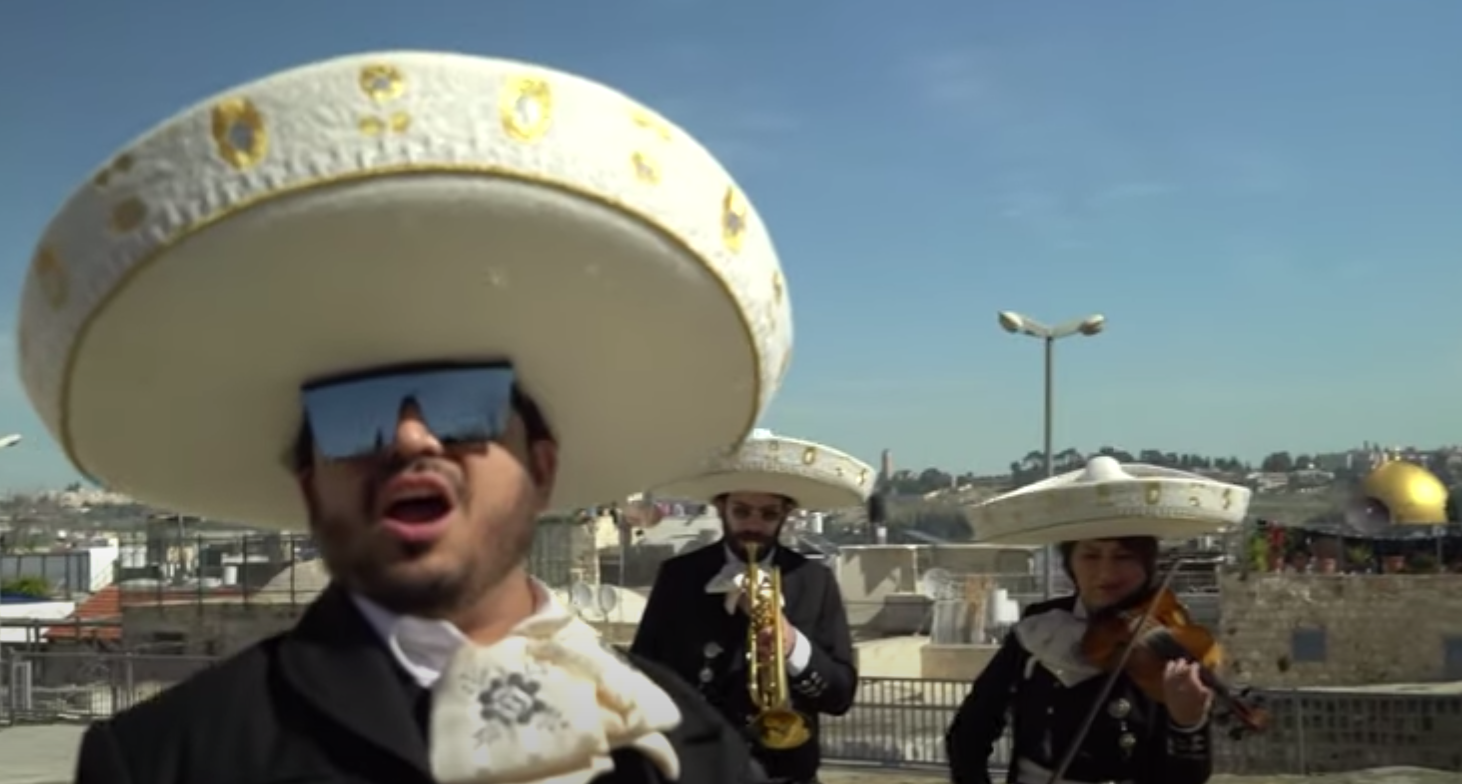 El primer grupo de mariachis de la historia en Israel