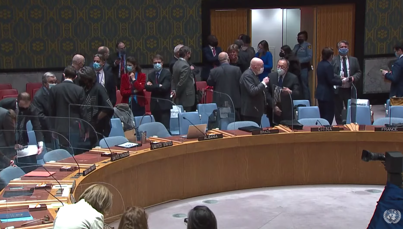 Sesión del Consejo de Seguridad de la ONU por conflicto Rusia-Ucrania Sesión del Consejo de Seguridad de la ONU por conflicto Rusia-Ucrania