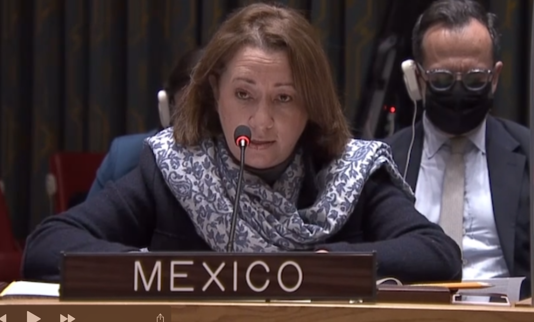 No aceptamos que un país invada a otro, es contrario al derecho internacional: México en la ONU