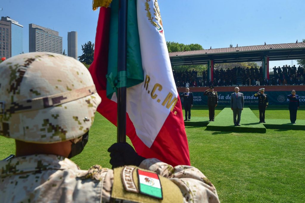 México celebra el Día de la Bandera apelando al cambio social - ceremonia-por-dia-de-la-bandera-1024x682