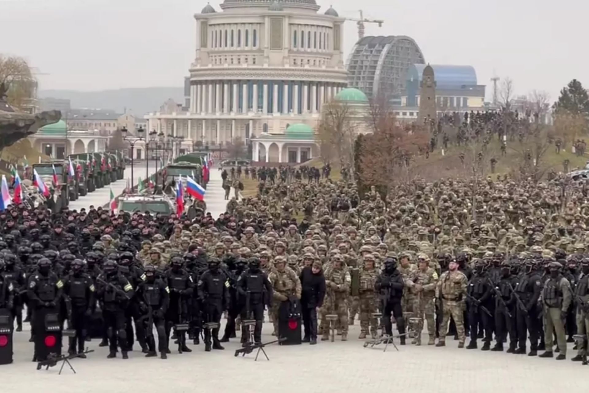 Chechenia confirma el envío de tropas a Ucrania