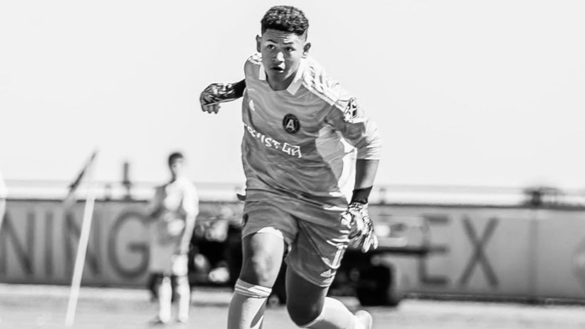 Murió Christian Carrillo, portero del Atlanta United Sub-15