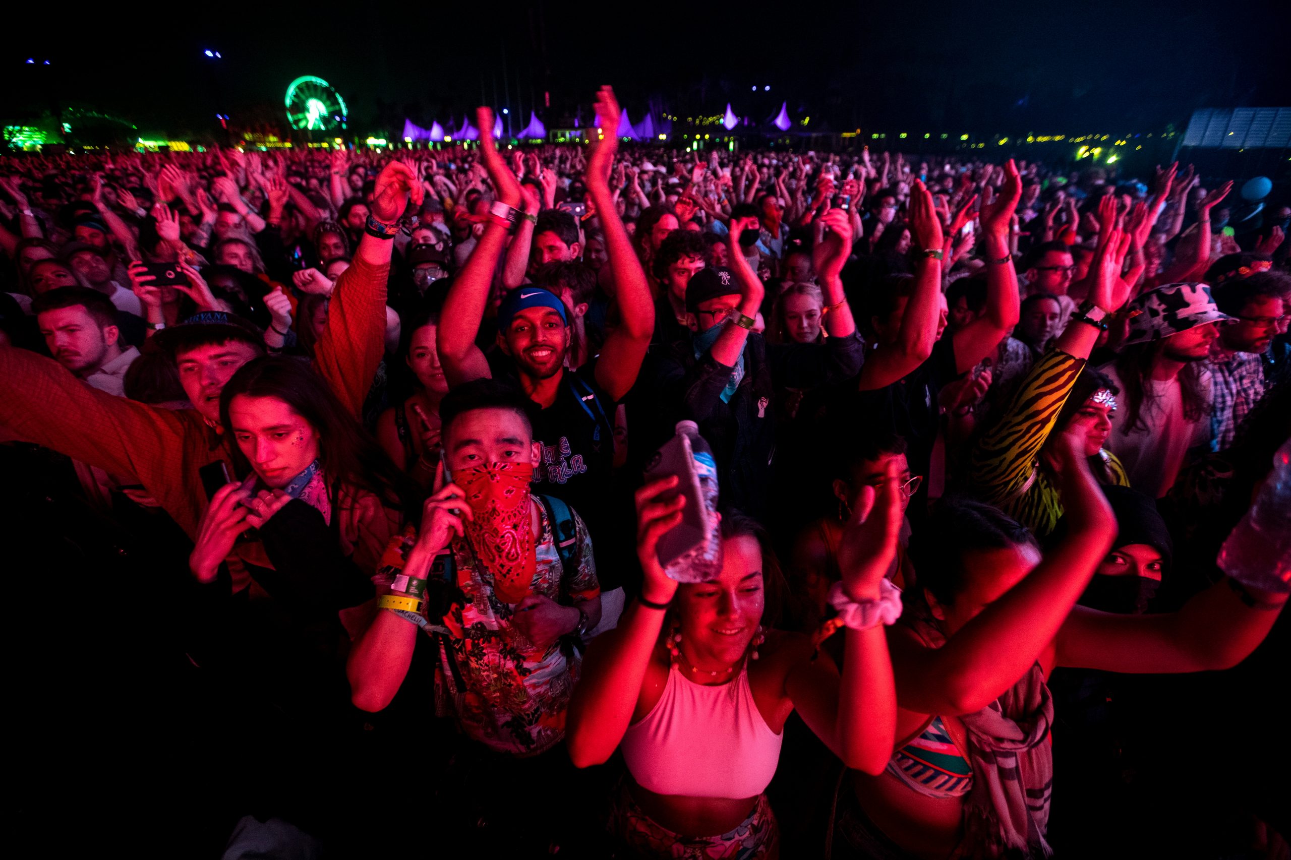 Coachella se celebrará sin restricciones contra el COVID-19