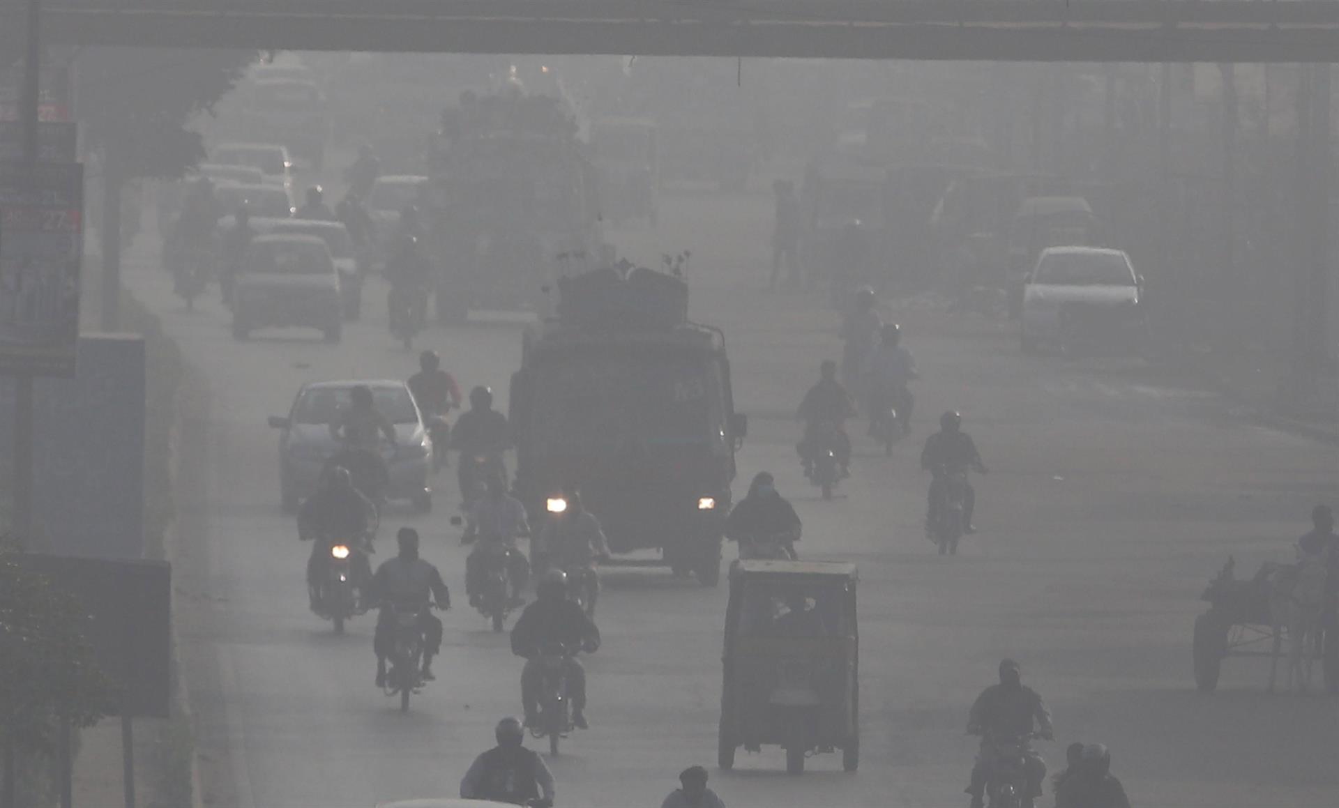 Contaminación causa más muertes que el COVID-19: experto de la ONU Contaminación causa más muertes que el COVID-19: experto de la ONU