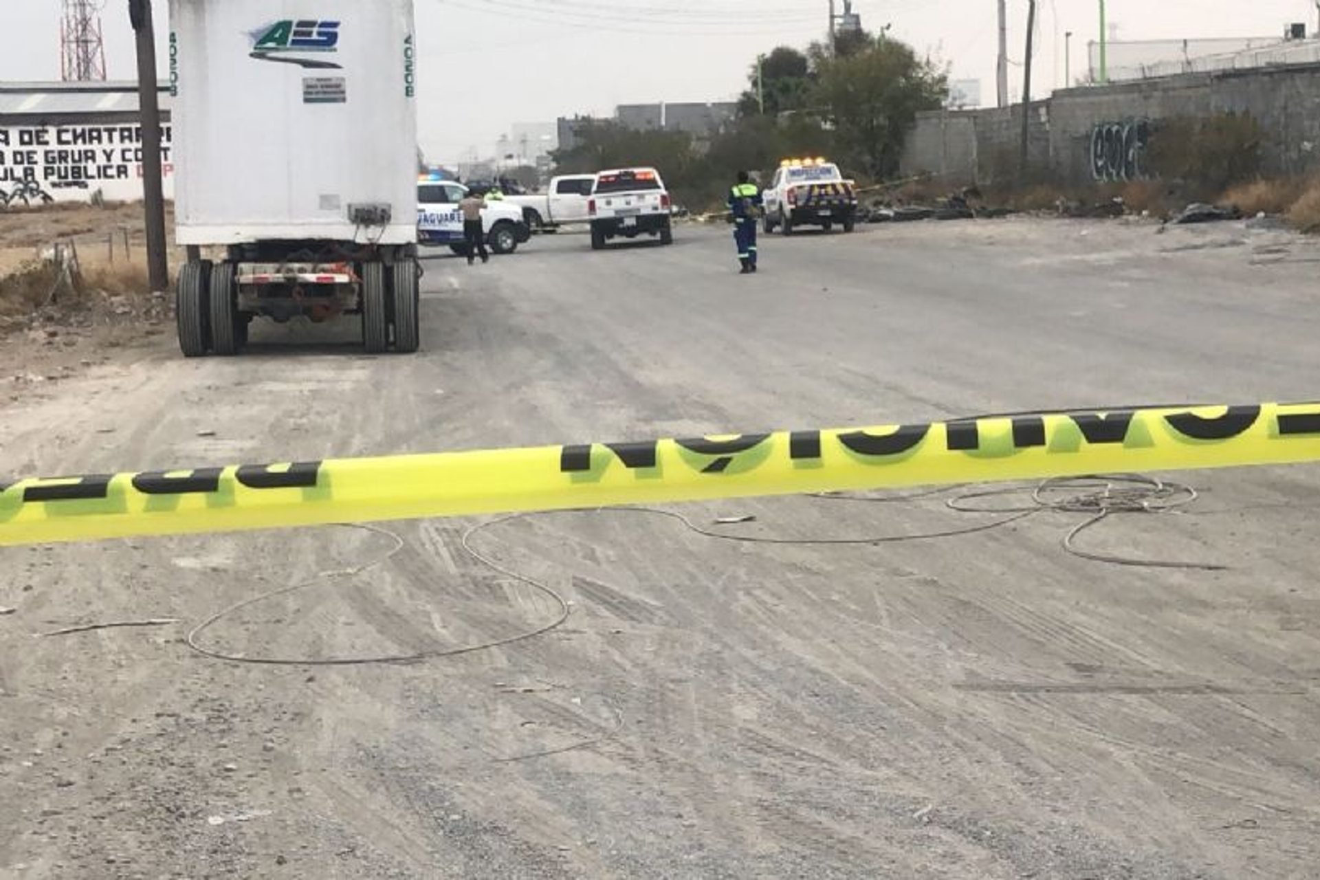 Hallan 4 cuerpos en zona de bodegas de Santa Catarina, Nuevo León