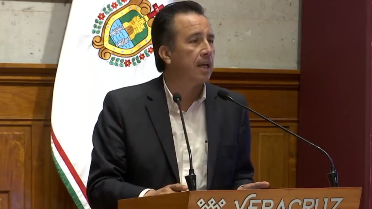 “Veo más gente en la cola de las tortillas”: Cuitláhuac García se burla de manifestación en Xalapa