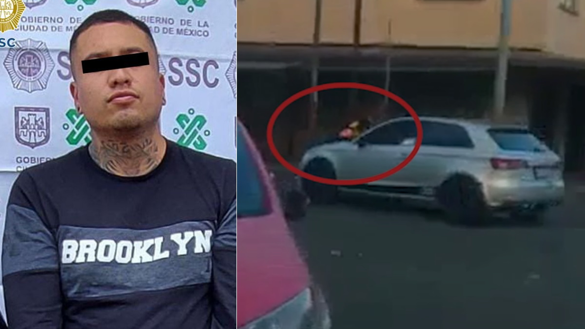 Detienen a sujeto que atropelló a policía en la alcaldía Venustiano Carranza