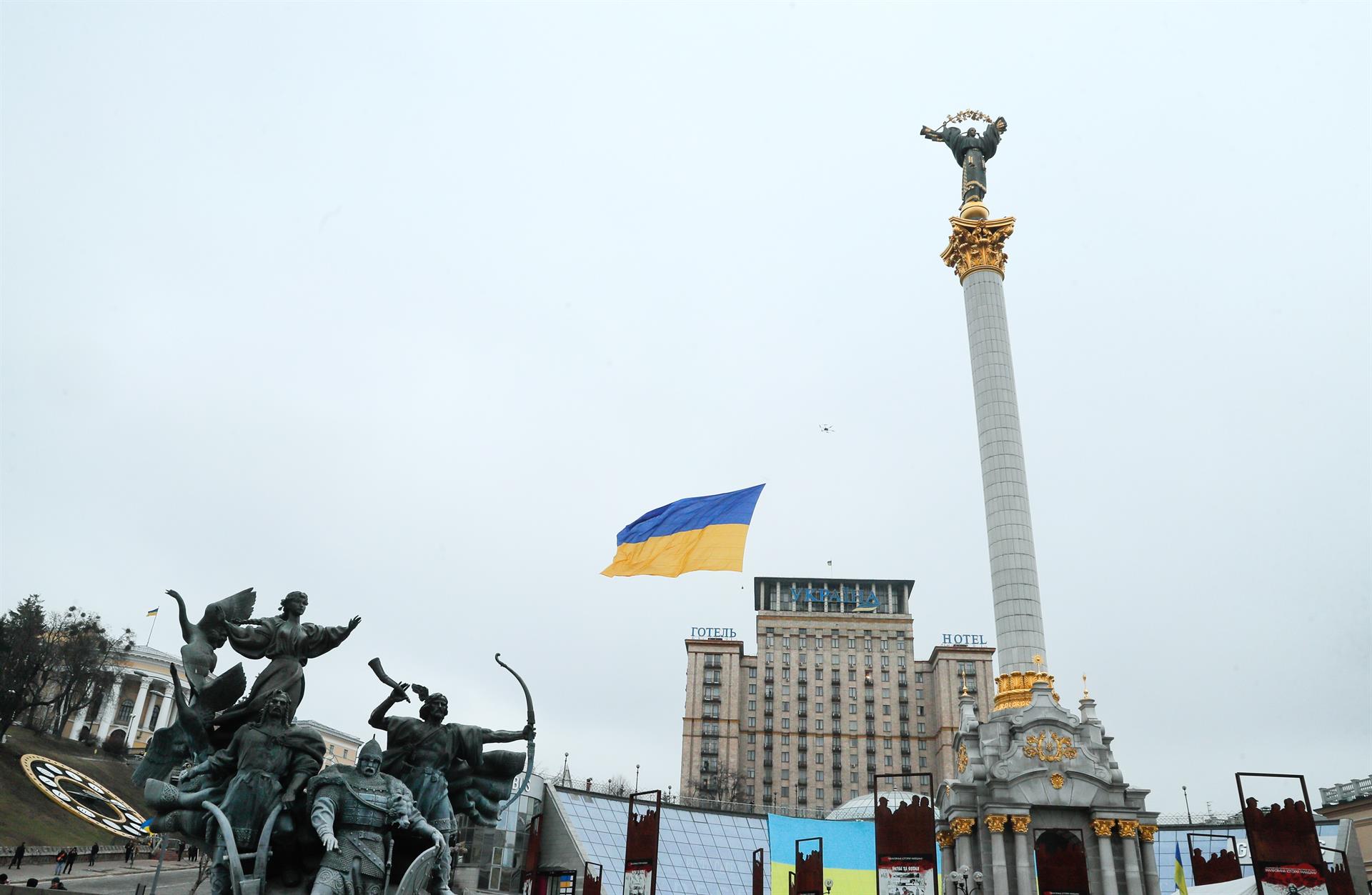 Ucrania convierte el “Día D” de la invasión rusa en fiesta de unidad nacional Ucrania convierte el “Día D” de la invasión rusa en fiesta de unidad nacional