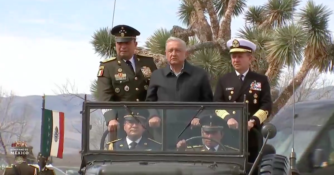 “El soldado nunca traicionará a su gente y será defensor de la libertad”: asegura López Obrador “El soldado nunca traicionará a su gente y será defensor de la libertad”: asegura López Obrador