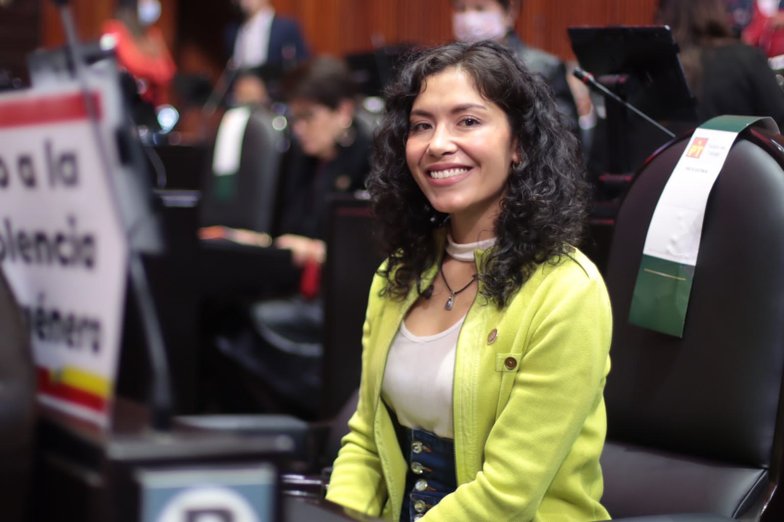 Diputada Celeste Sánchez murió por broncoaspiración, arrojan primeras investigaciones